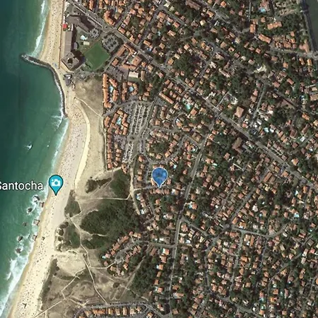 Maison Moderne Et Traditionnelle à 300m De La Plage, Avec Jardin, Barbecue Et Parking Privé - Fr-1-413-234 Villa Capbreton