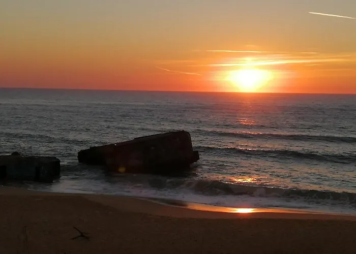 Villa Maison Moderne Et Traditionnelle A 300m De La Plage, Avec Jardin, Barbecue Et Parking Prive - Fr-1-413-234